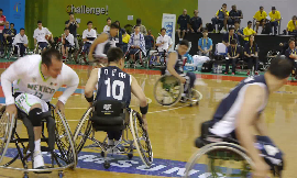 2014 인천 세계 휠체어농구 선수권 대회 동영상 보기